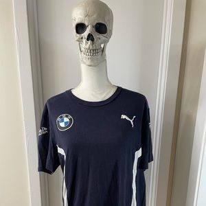 Puma BMW Motorsports Men’s T-Shirt, Sz L